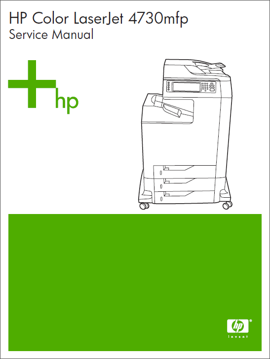 HP Color LaserJet 4730 MFP Service Manual-1